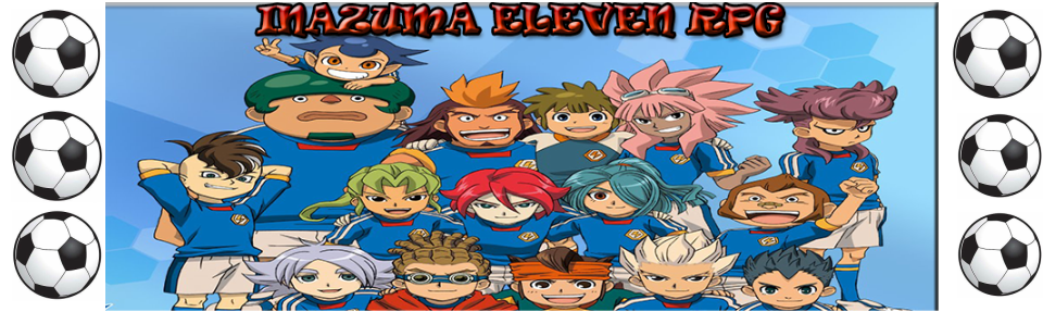 Alguns dos personagens de Inazuma Eleven Go parte 1 